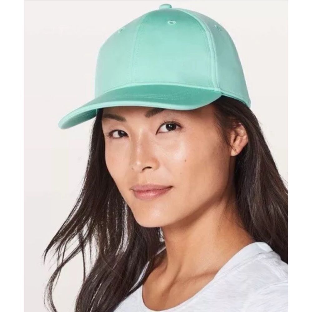 New Lululemon Baller Hat Washed Marsh breathable Wicking Ball Cap One Size